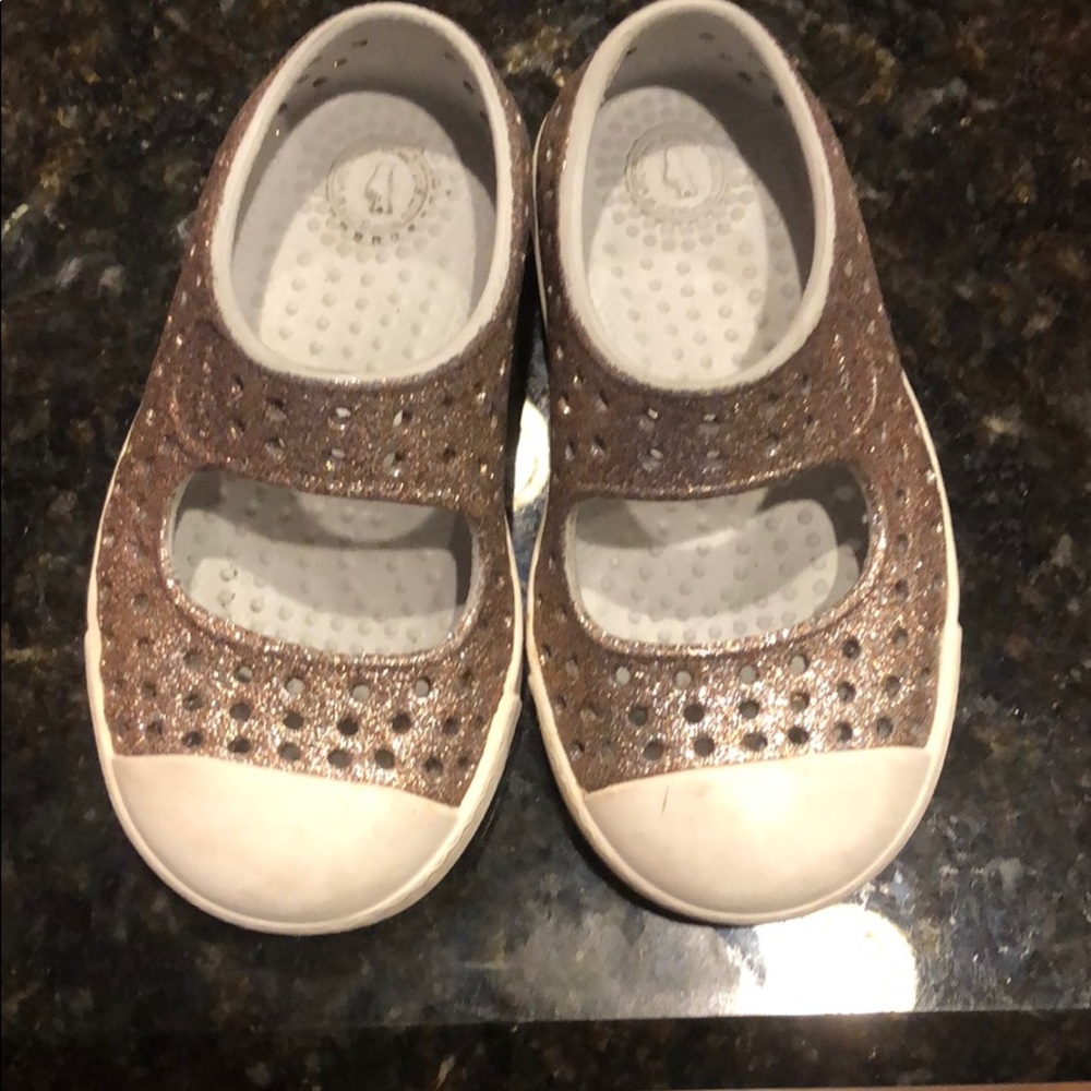 Native Mary Jane style shoe